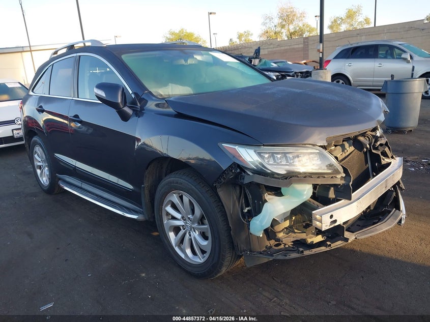 2016 Acura Rdx Technology Acurawatch Plus Packages/Technology Package