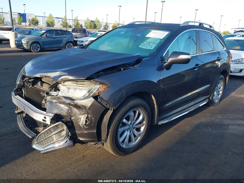 2016 Acura Rdx Technology Acurawatch Plus Packages/Technology Package