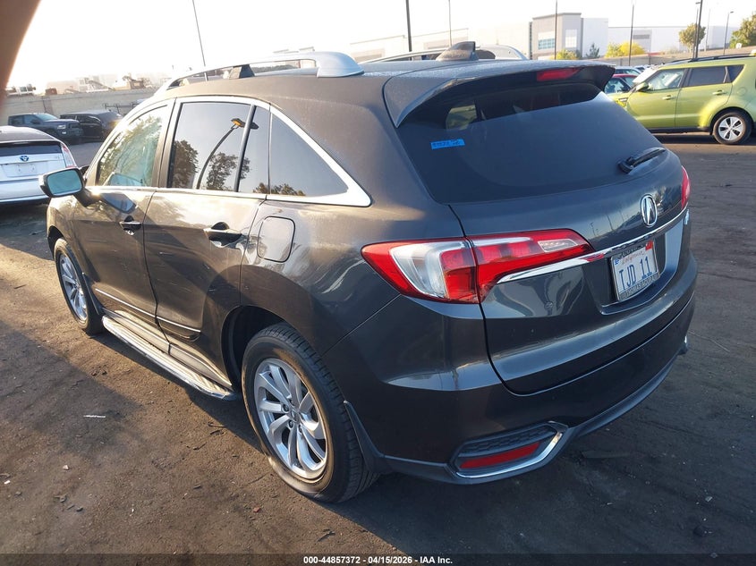 2016 Acura Rdx Technology Acurawatch Plus Packages/Technology Package