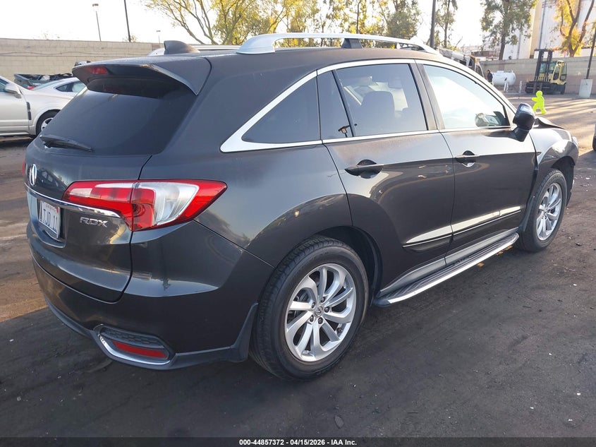 2016 Acura Rdx Technology Acurawatch Plus Packages/Technology Package