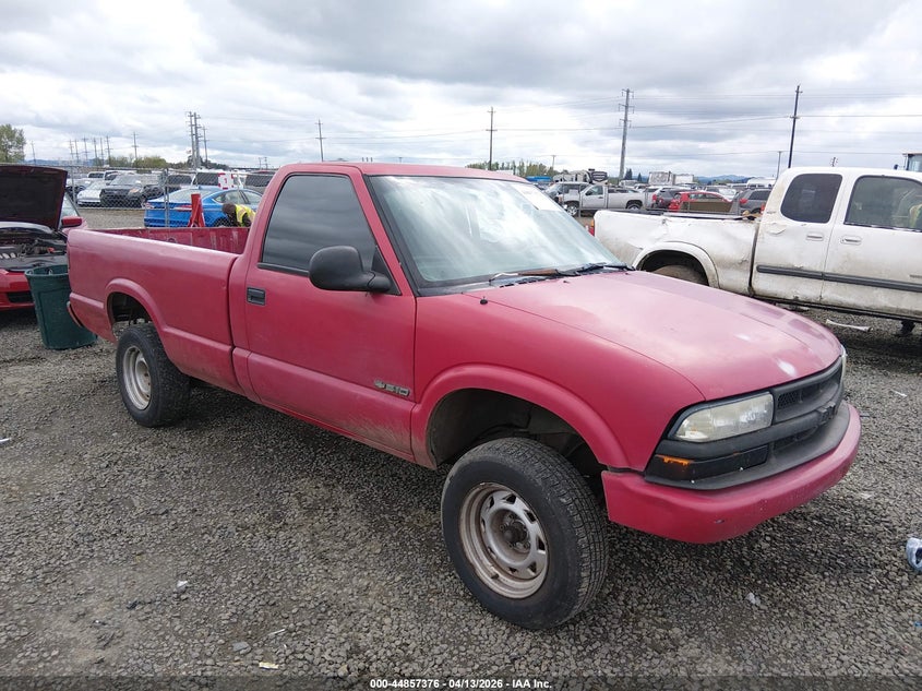 1998 Chevrolet S-10 Ls Fleetside