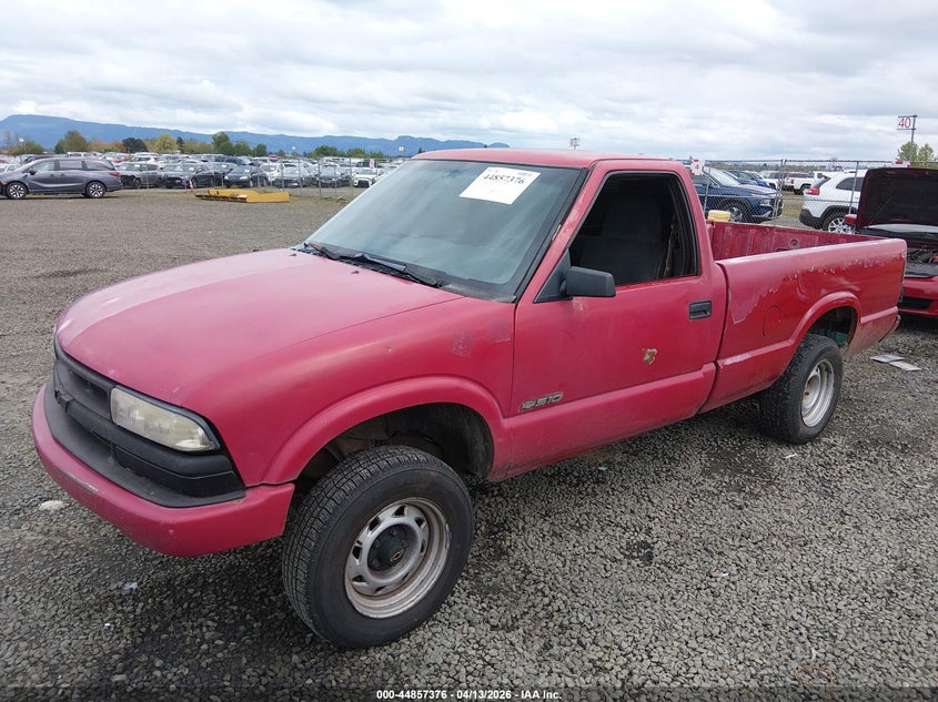 1998 Chevrolet S-10 Ls Fleetside
