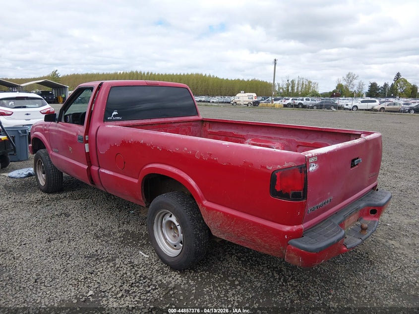 1998 Chevrolet S-10 Ls Fleetside