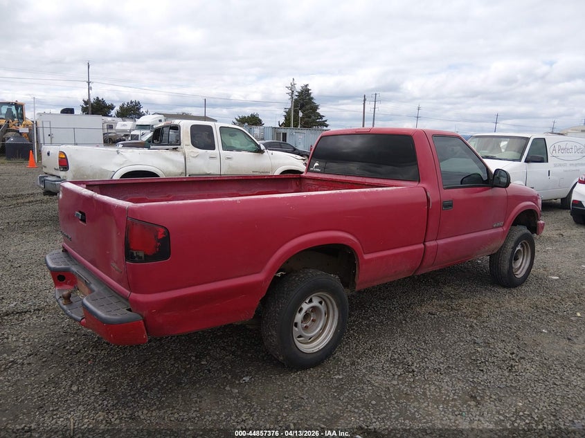 1998 Chevrolet S-10 Ls Fleetside