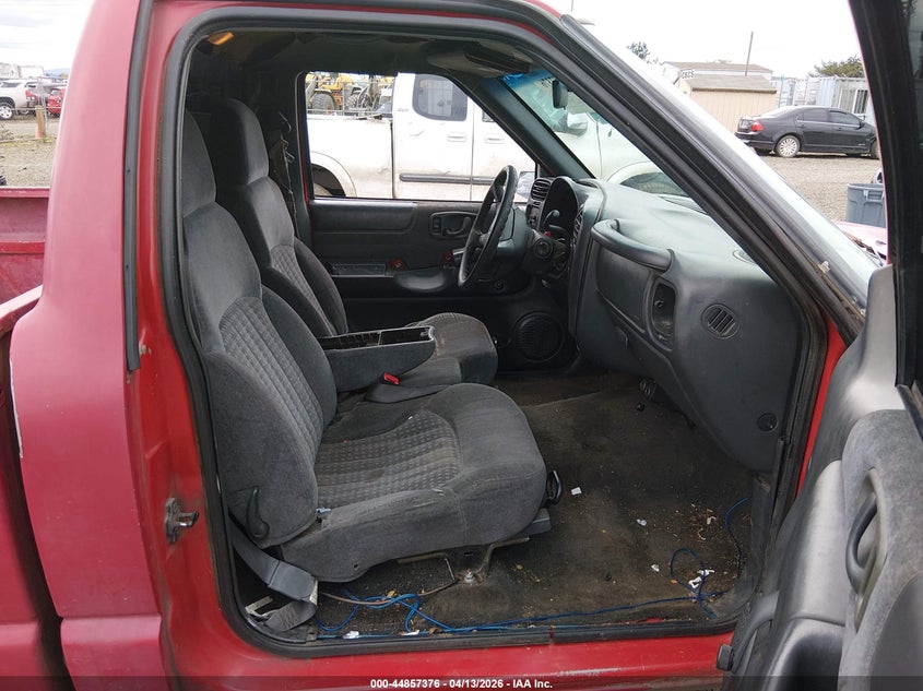 1998 Chevrolet S-10 Ls Fleetside