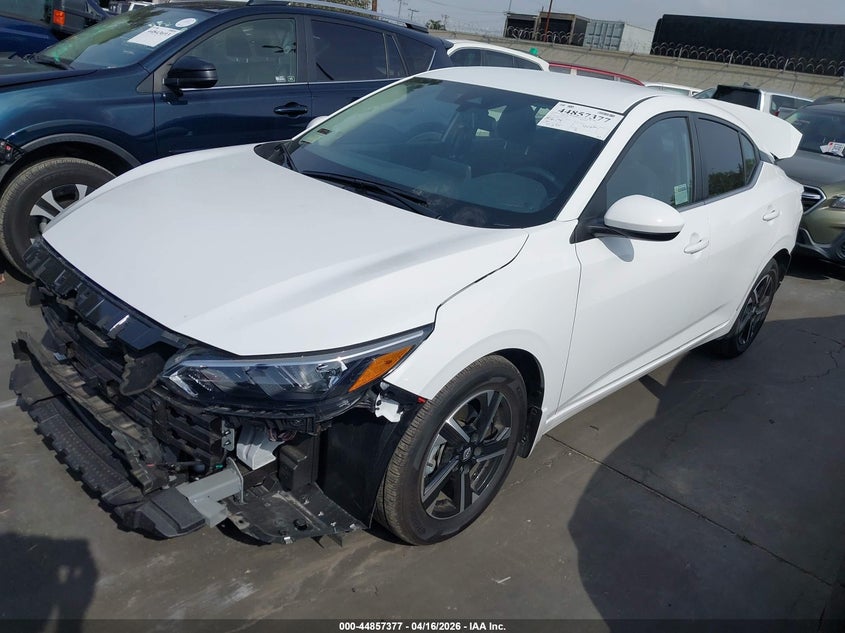 2025 NISSAN SENTRA(VIN: 3N1AB8CV0SY416274