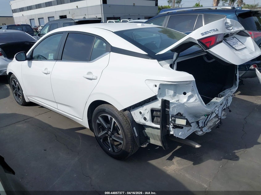 2025 NISSAN SENTRA(VIN: 3N1AB8CV0SY416274