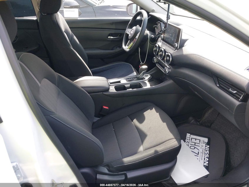 2025 NISSAN SENTRA(VIN: 3N1AB8CV0SY416274