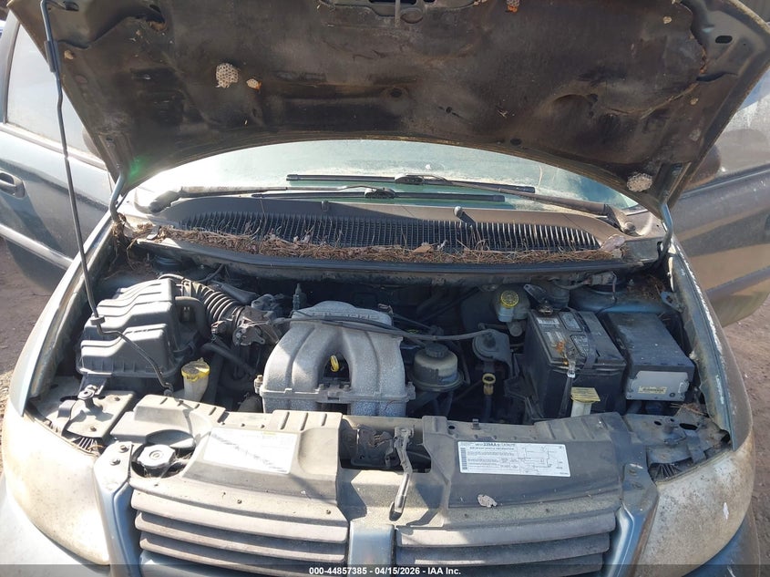 2005 Dodge Caravan Se VIN: 1D4GP25B25B432359 Lot: 44857385