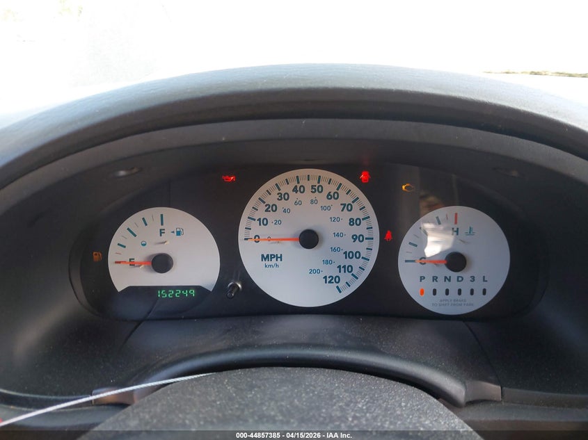 2005 Dodge Caravan Se VIN: 1D4GP25B25B432359 Lot: 44857385