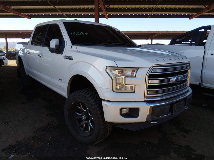 2016 Ford F-150 Limited