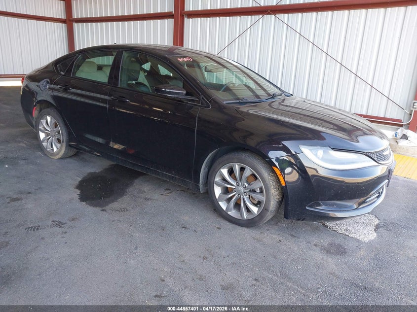2015 Chrysler 200 S