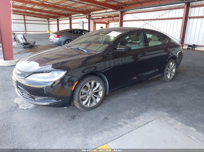 2015 Chrysler 200 S