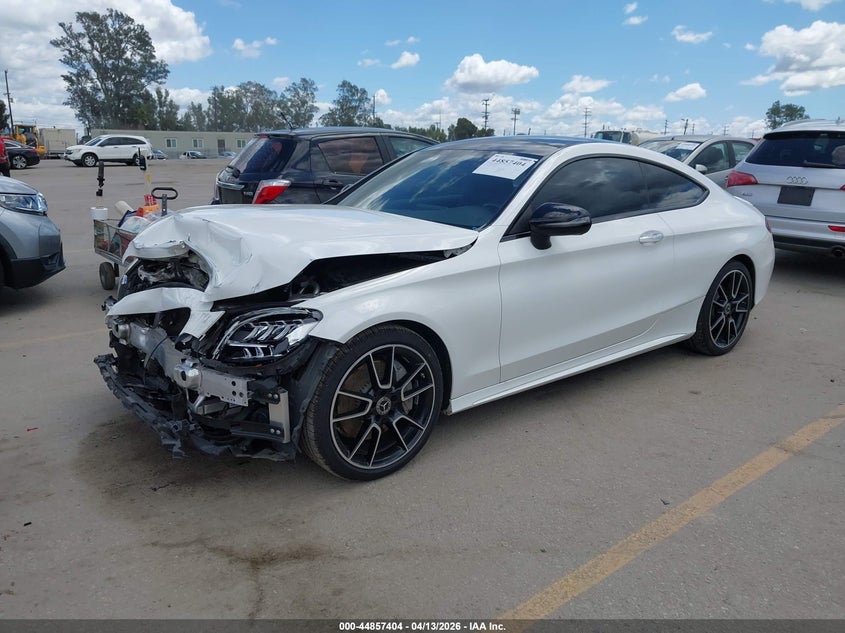 2019 Mercedes-Benz C 300