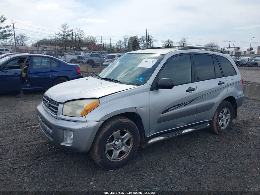 2003 Toyota Rav4 VIN: JTEGH20VX30095861 Lot: 44857405
