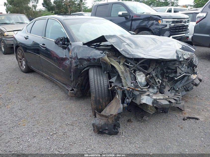 2021 Acura Tlx Standard