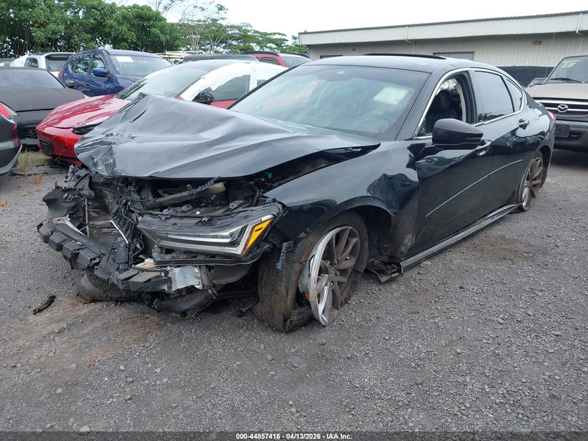2021 Acura Tlx Standard