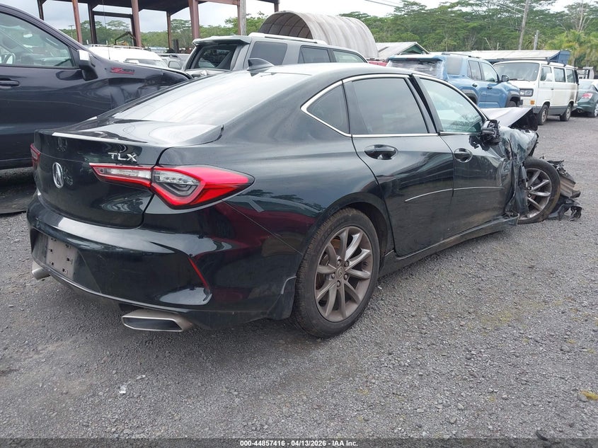 2021 Acura Tlx Standard