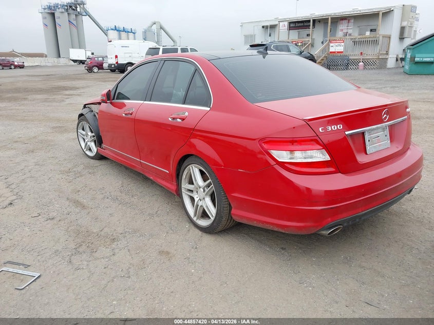 2010 Mercedes-Benz C 300 Luxury 4Matic/Sport 4Matic