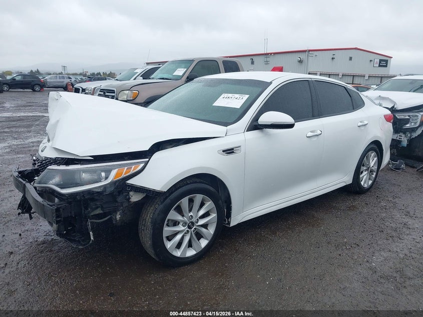 2017 Kia Optima Lx