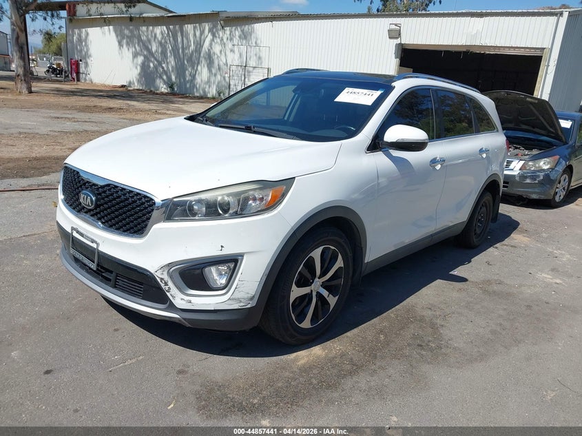 2018 Kia Sorento 3.3L Ex