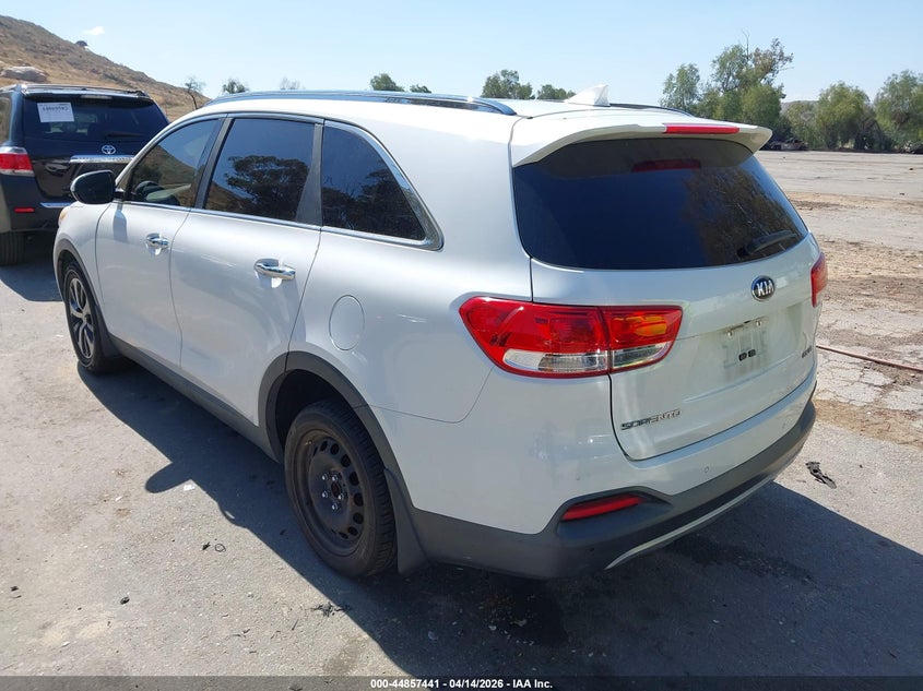 2018 Kia Sorento 3.3L Ex