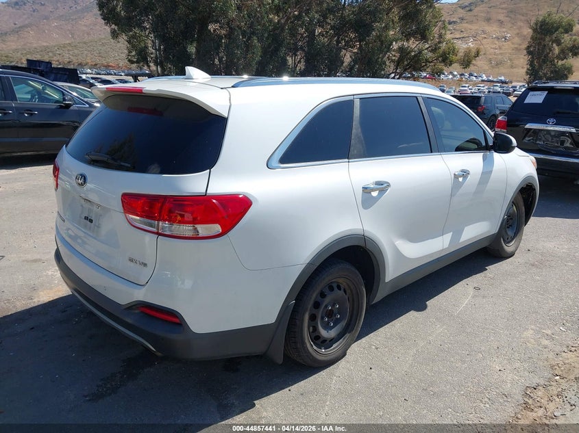 2018 Kia Sorento 3.3L Ex