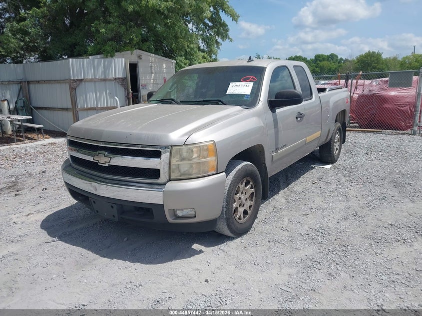 2007 Chevrolet Silverado 1500 Lt1