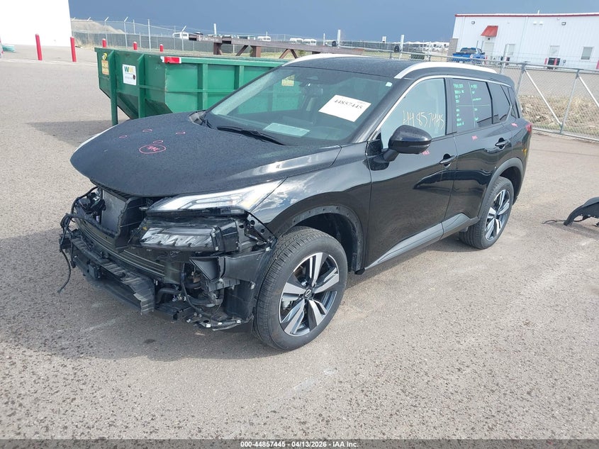 VIN 5N1BT3CB3SC823730 2025 NISSAN ROGUE SL INTELLIGENT AWD