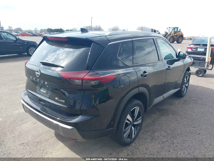 VIN 5N1BT3CB3SC823730 2025 NISSAN ROGUE SL INTELLIGENT AWD