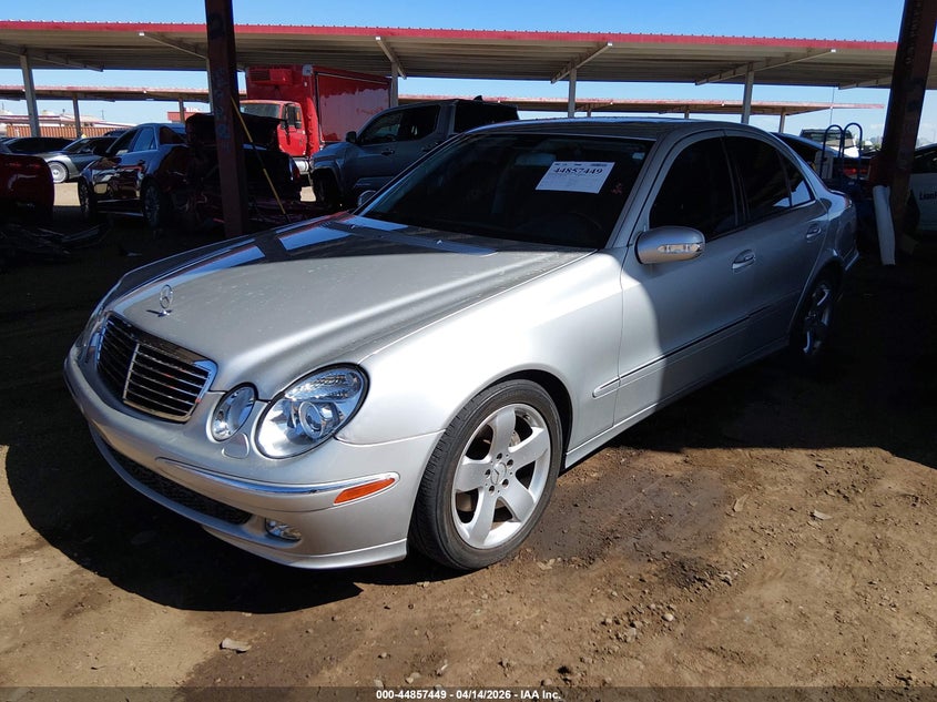 2005 Mercedes-Benz E 500