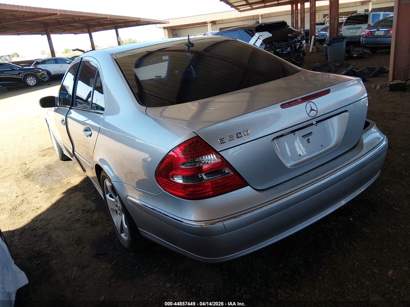 2005 Mercedes-Benz E 500