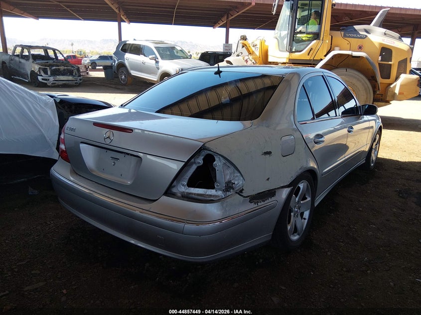 2005 Mercedes-Benz E 500