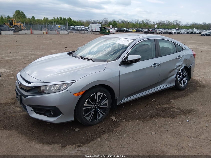 2016 Honda Civic Ex-L