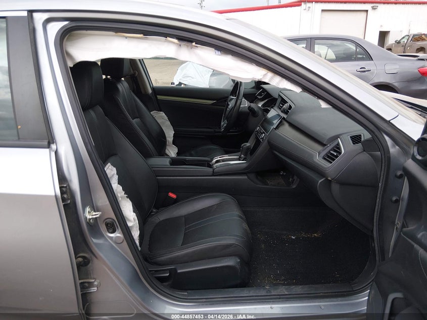 2016 Honda Civic Ex-L
