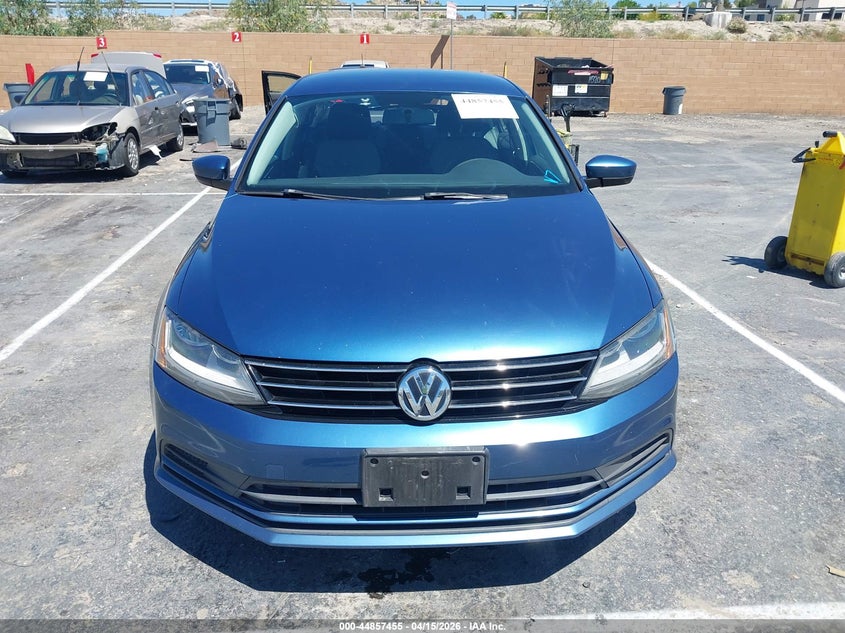 2017 Volkswagen Jetta 1.4T S VIN: 3VW2B7AJ8HM294403 Lot: 44857455