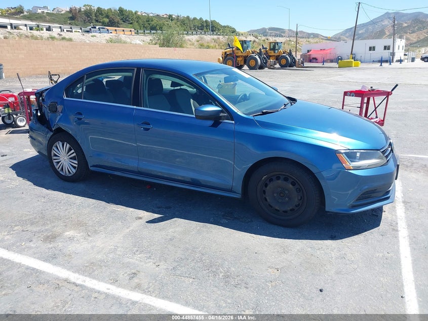 2017 Volkswagen Jetta 1.4T S VIN: 3VW2B7AJ8HM294403 Lot: 44857455