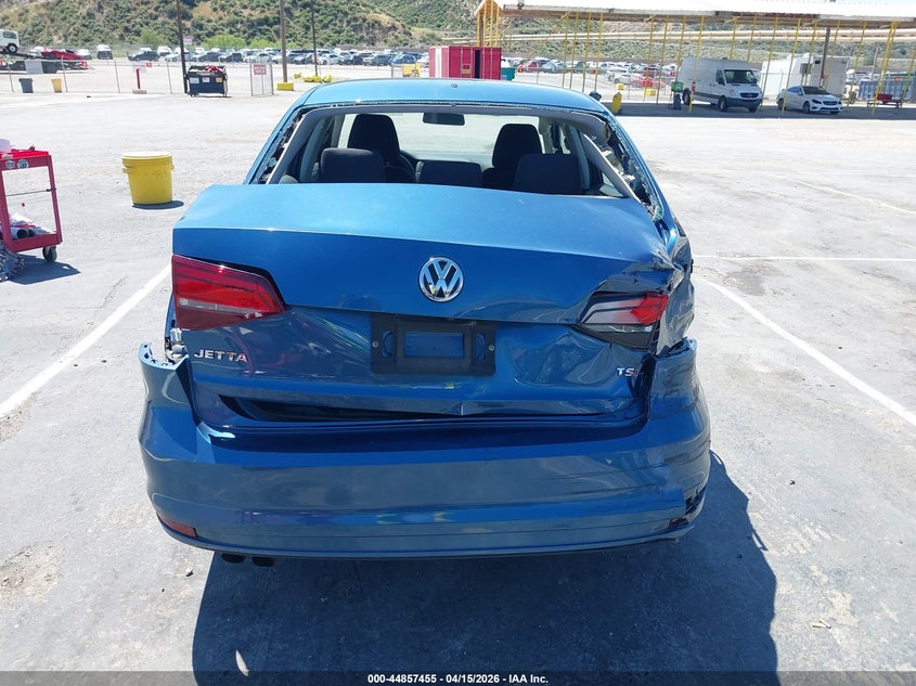 2017 Volkswagen Jetta 1.4T S VIN: 3VW2B7AJ8HM294403 Lot: 44857455