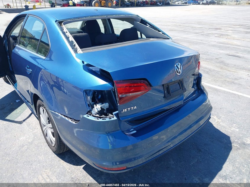 2017 Volkswagen Jetta 1.4T S VIN: 3VW2B7AJ8HM294403 Lot: 44857455