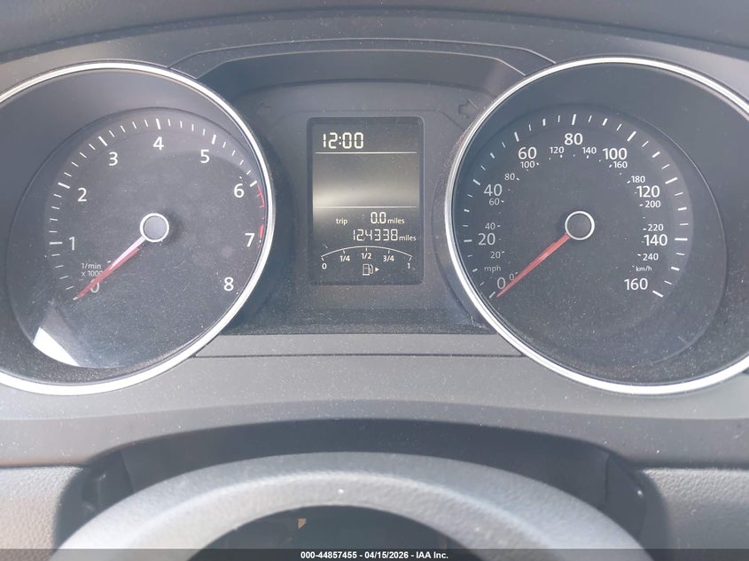 2017 Volkswagen Jetta 1.4T S VIN: 3VW2B7AJ8HM294403 Lot: 44857455