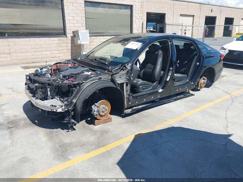 2022 Honda Accord Hybrid Sport 1HGCV3F25NA046290 photo 1