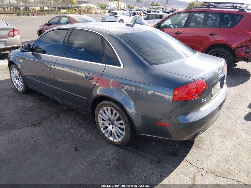 2006 Audi A4 2.0T