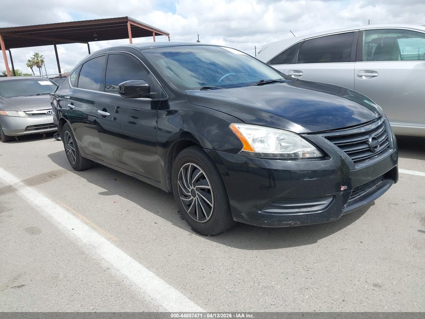 3N1AB7AP8FY214528 2015 Nissan Sentra Fe+ S/S/Sl/Sr/Sv auction photo 1