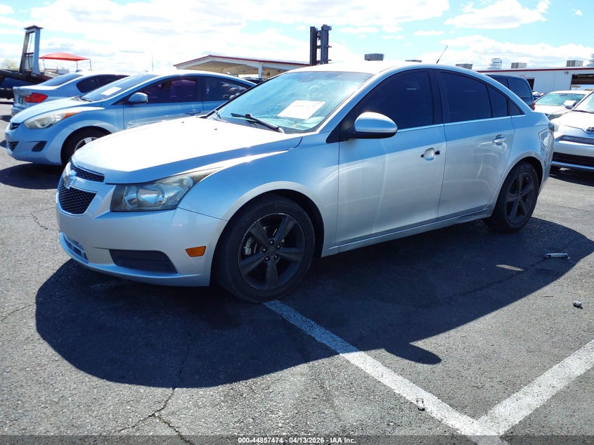 2012 Chevrolet Cruze 2lt 1G1PG5SC0C7224551 photo 1