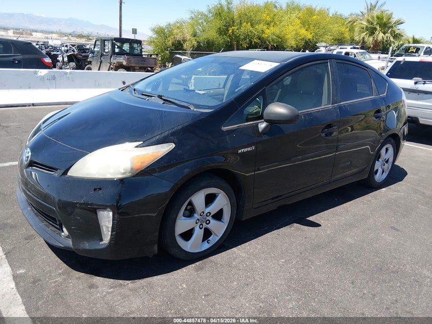 2012 Toyota Prius Five