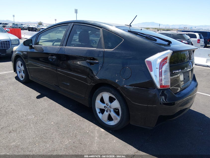 2012 Toyota Prius Five