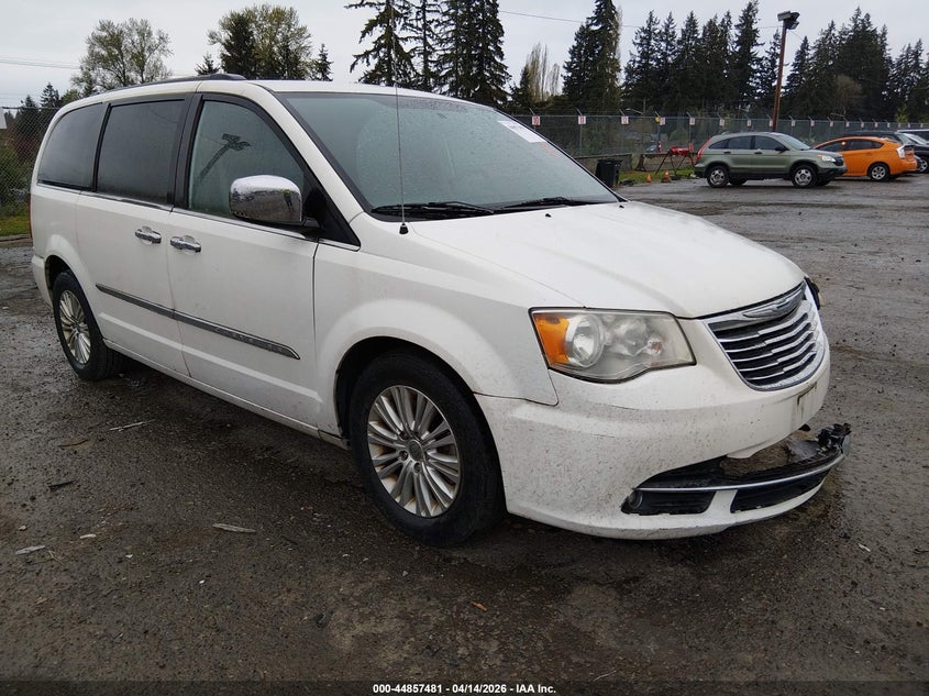 2012 Chrysler Town & Country Touring-L