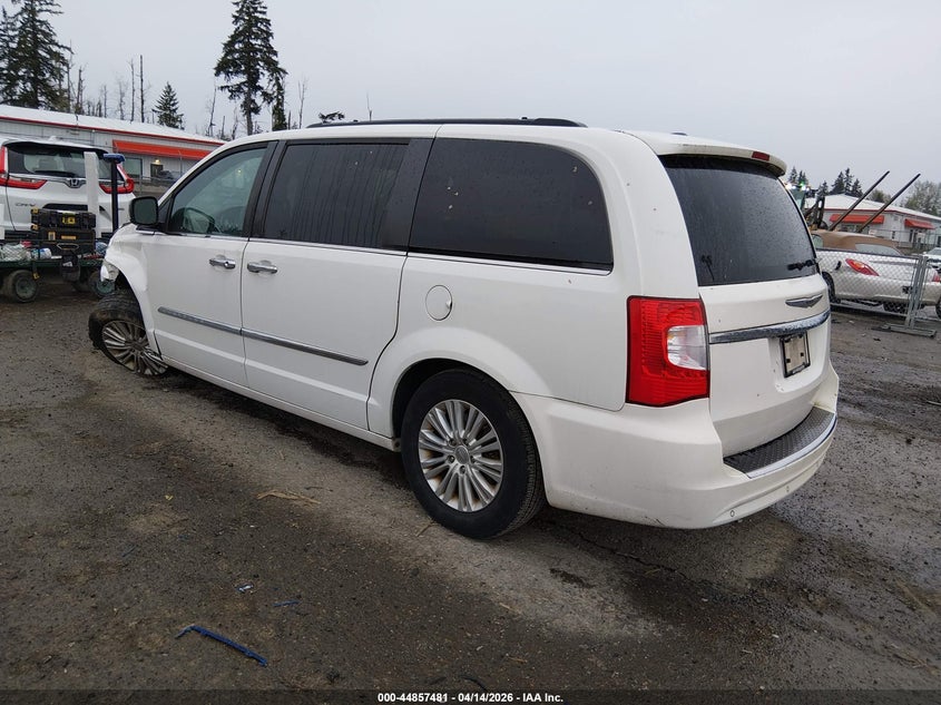2012 Chrysler Town & Country Touring-L