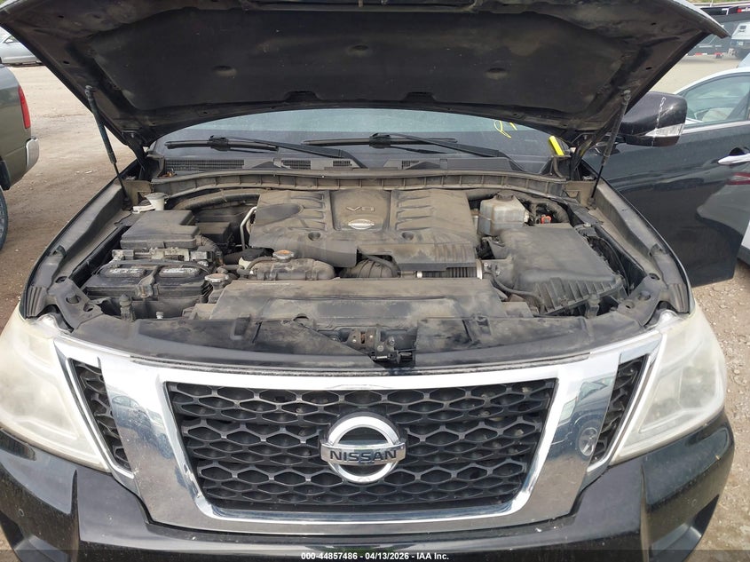 2017 Nissan Armada Sv VIN: JN8AY2NC1H9509425 Lot: 44857486