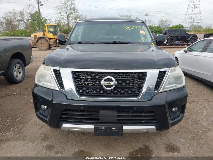 2017 Nissan Armada Sv VIN: JN8AY2NC1H9509425 Lot: 44857486